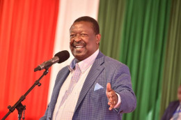File image of Prime CS Musalia Mudavadi